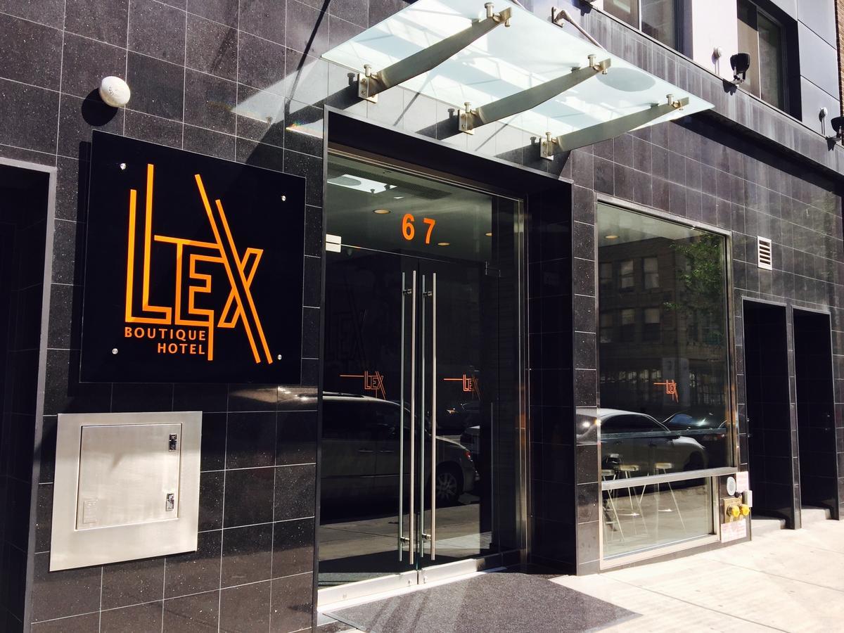 Lex Hotel Nyc New York Exterior photo